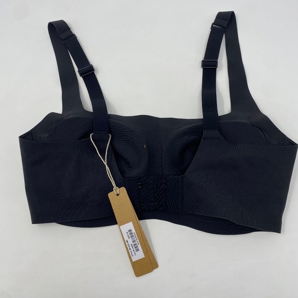 SKIMS Naked Scoop Bralette in Onyx Black size XS - Picture 3 of 7
